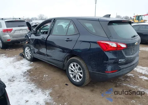 2020 Chevrolet Equinox Fwd Ls z USA, uszkodzony, nr VIN 3GNAXHEVXLS718789